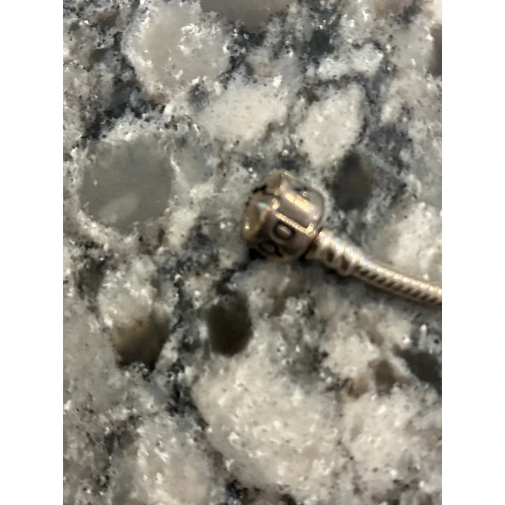 Pandora Sterling Silver Charm Bracelet 7.5